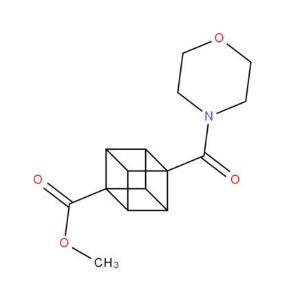 Methyl 4-(Morpholinocarbonyl)cubanecarboxylate