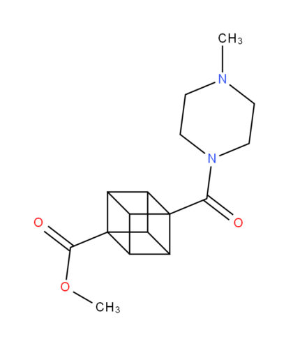 Methyl 4-(4-Methylpiperazin-1-yl)cubanecarboxylate