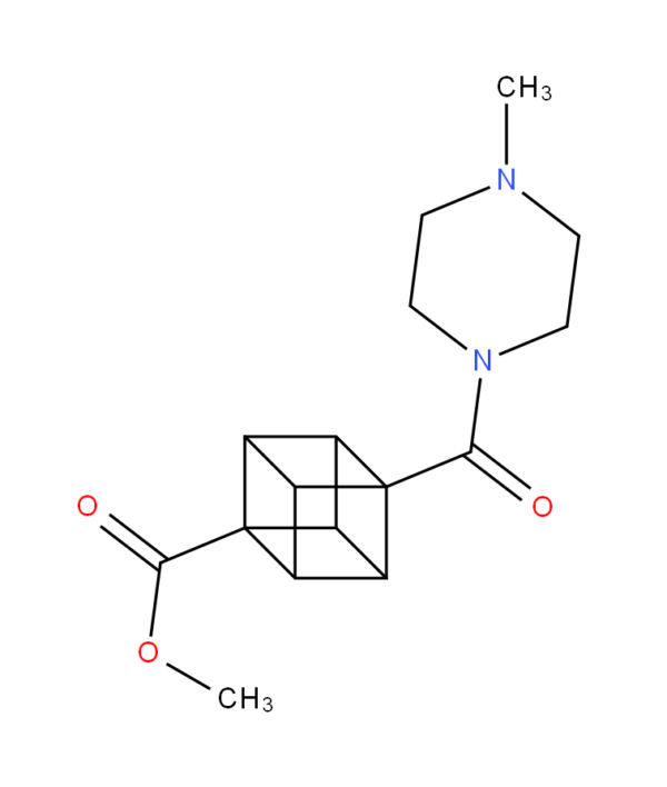 Methyl 4-(4-Methylpiperazin-1-yl)cubanecarboxylate