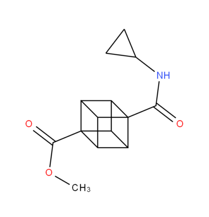 Methyl 4-(N-Cyclopropylaminocarbonyl)cubanecarboxylate