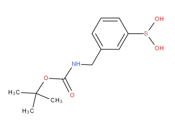 3-(tert-Butoxycarbonylaminomethyl)phenylboronic acid