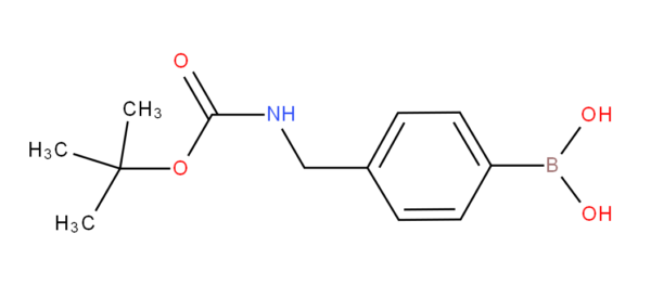 4-(tert-Butoxycarbonylaminomethyl)phenylboronic acid