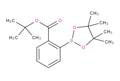 2-(tert-Butoxycarbonyl)phenylboronic acid, pinacol ester