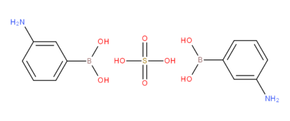3-Aminophenylboronic acid, hemisulfate