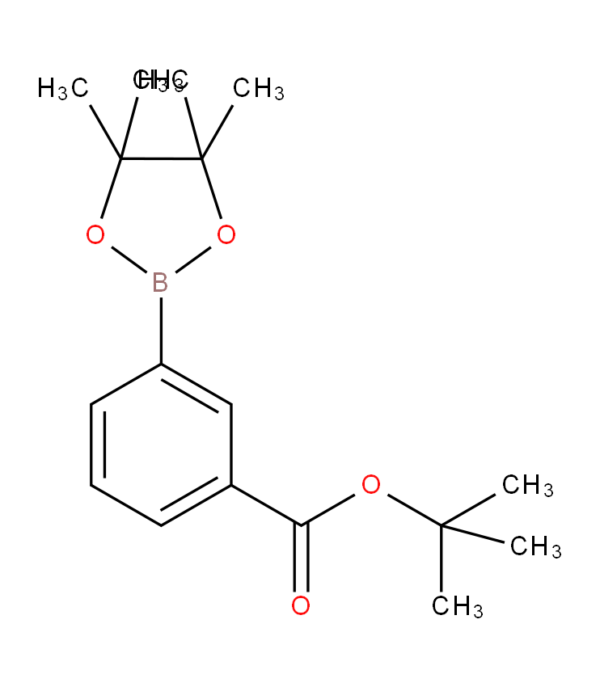 3-(tert-Butoxycarbonyl)phenylboronic acid, pinacol ester