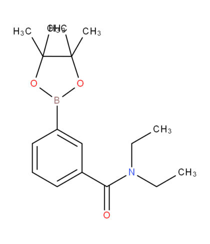 3-(N,N-Diethylaminocarbonyl)phenylboronic acid, pinacol ester