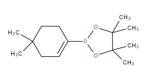 (4,4-dimethylcyclohexene-1-yl)boronic acid, pinacol ester