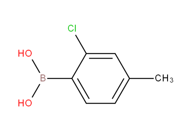 2-Chloro-4-methylphenylboronic acid