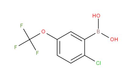 2-Chloro-5-trifluoromethoxyphenylboronic acid