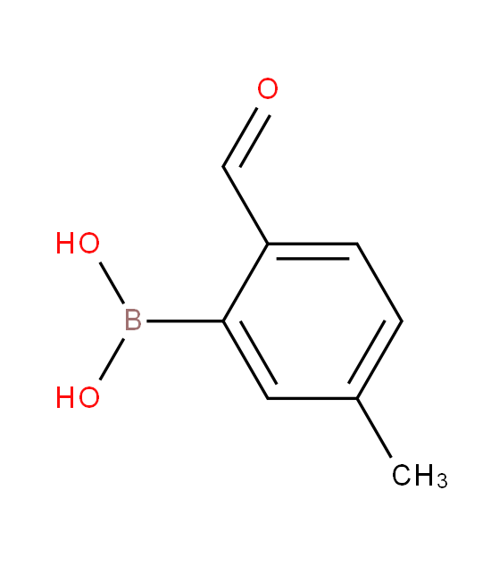 2-Formyl-5-methylphenylboronic acid