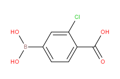 3-Chloro-4-carboxyphenylboronic acid