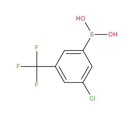 3-Chloro-5-trifluoromethylphenylboronic acid