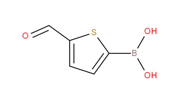 5-Formylthiophen-2-boronic acid