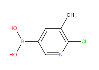 2-Chloro-3-methylpyridine-5-boronic acid