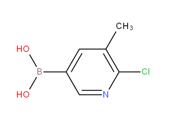 2-Chloro-3-methylpyridine-5-boronic acid