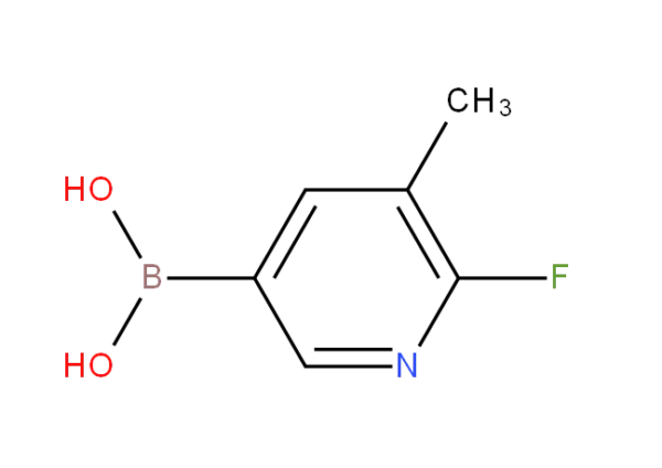 2-Fluoro-3-methylpyridine-5-boronic acid