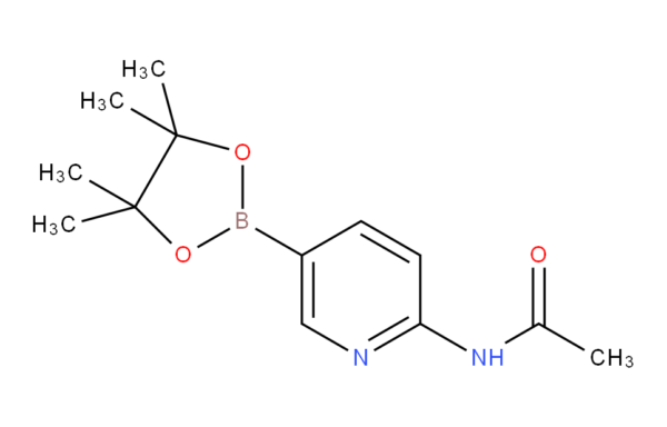 2-Acetamidopyridine-5-boronic acid, pinacol ester