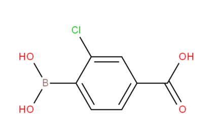 2-Chloro-4-carboxyphenylboronic acid