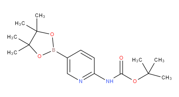 2-(tert-butoxycarbonylamino)pyridine-5-boronic acid, pinacol ester