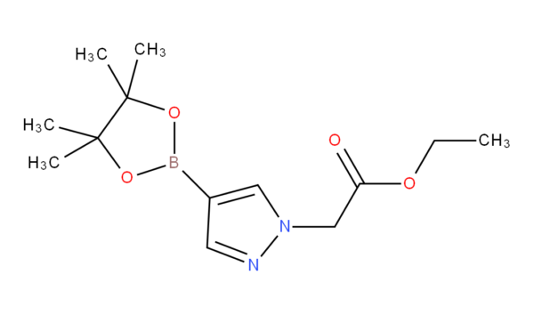 1-(Ethoxycarbonylmethyl)-1H-pyrazole-4-boronic acid, pinacol ester