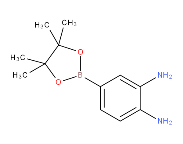 3,4-diaminophenylboronic acid, pinacol ester