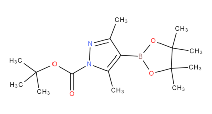 1-tert-Butoxycarbonyl-3,5-dimethylpyrazole-4-boronic acid, pinacol ester