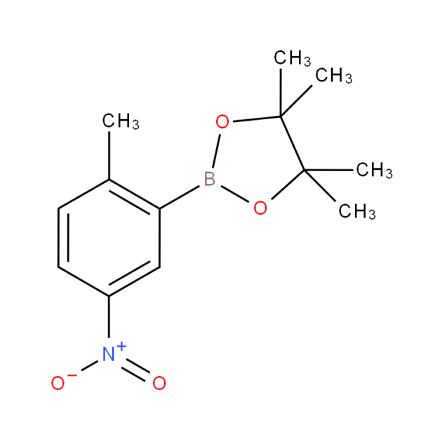 2-Methyl-5-nitrophenylboronic acid, pinacol ester