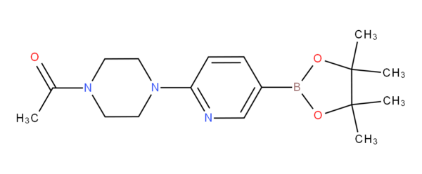 2-(4-Acetylpiperazin-1-yl)pyridine-5-boronic acid, pinacol ester