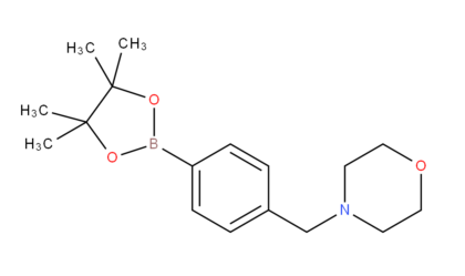 4-(methylmorpholino)phenylboronic acid, pinacol ester
