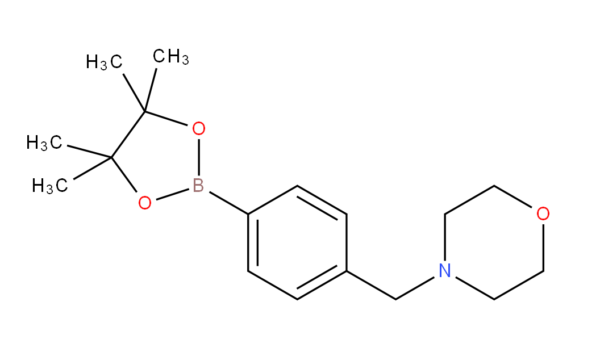 4-(methylmorpholino)phenylboronic acid, pinacol ester
