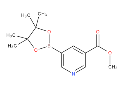 3-(Methoxycarbonyl)pyridine-5-boronic acid, pinacol ester