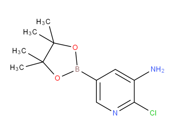 3-Amino-2-chloropyridine-5-boronic acid, pinacol ester