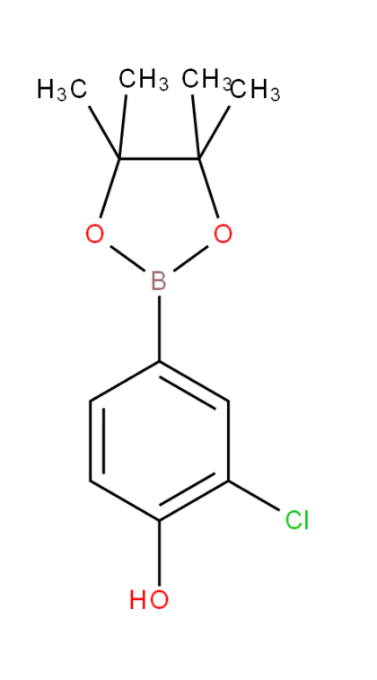 3-Chloro-4-hydroxyphenylboronic acid, pinacol ester
