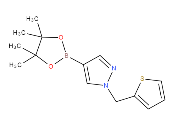 1-(thiophen-2-ylmethyl)-1H-pyrazole-4-boronic acid, pinacol ester