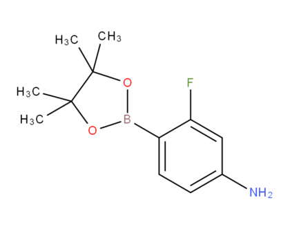 4-Amino-2-fluorophenylboronic acid, pinacol ester