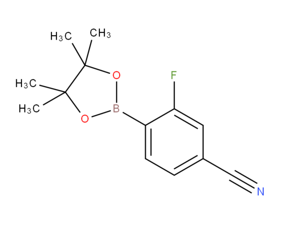 4-Cyano-2-fluorophenylboronic acid, pinacol ester