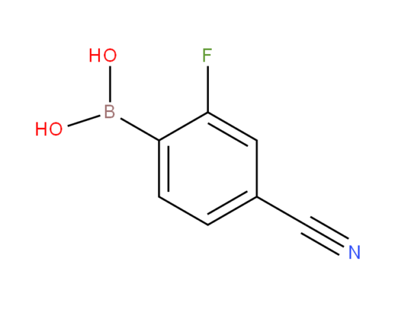 4-Cyano-2-fluorophenylboronic acid