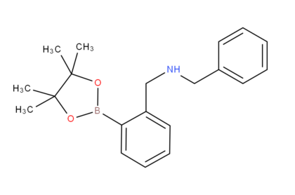 2-(N-Benzylaminomethyl)phenylboronic acid, pinacol ester