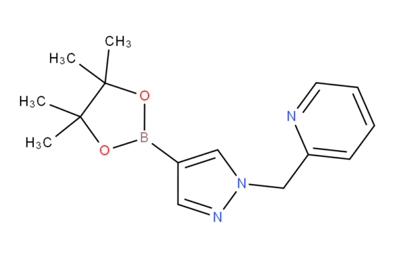 1-(pyridin-2-ylmethyl)-1H-pyrazole-4-boronic acid, pinacol ester