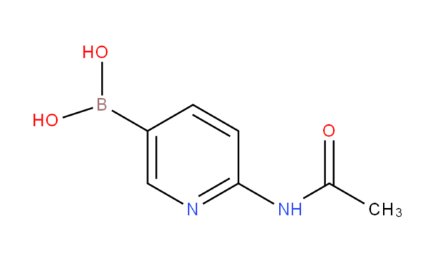 2-Acetamidopyridine-5-boronic acid