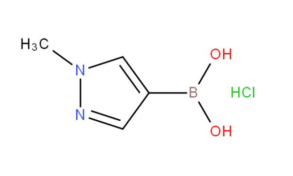 1-Methyl-1H-pyrazole-4-boronic acid, hydrochloride