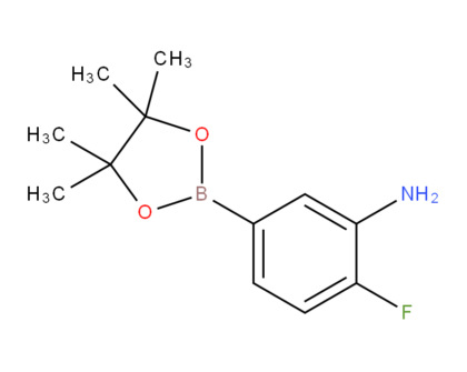 3-Amino-4-fluorophenylboronic acid, pinacol ester