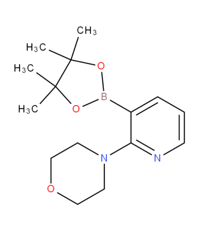 2-Morpholinopyridine-3-boronic acid, pinacol ester