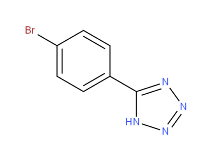 5-(4-bromophenyl)tetrazole
