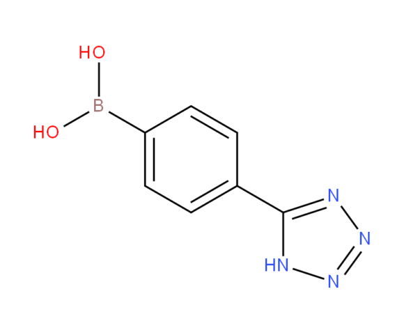 4-(tetrazol-5-yl)phenylboronic acid