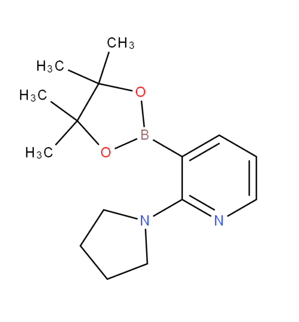 2-Pyrrolidin-1-ylpyridine-3-boronic acid, pinacol ester