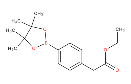 4-(ethoxycarbonylmethyl)phenylboronic acid, pinacol ester