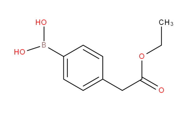 4-(ethoxycarbonylmethyl)phenylboronic acid