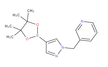 1-(pyridin-3-ylmethyl)-1H-pyrazole-4-boronic acid, pinacol ester