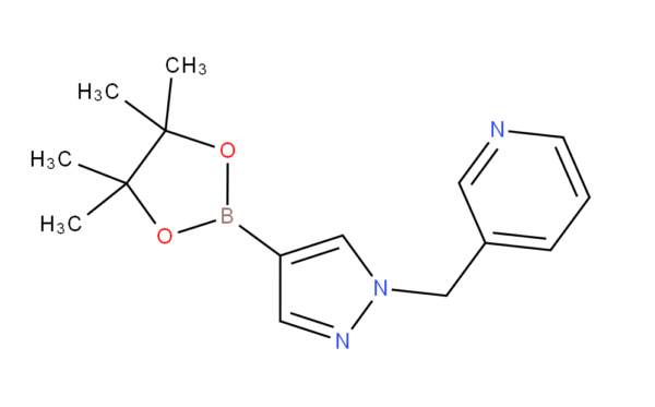 1-(pyridin-3-ylmethyl)-1H-pyrazole-4-boronic acid, pinacol ester